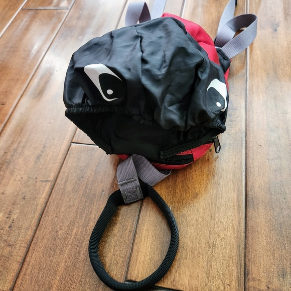 Ladybug Toddler Backpack - Picture 3 of 5